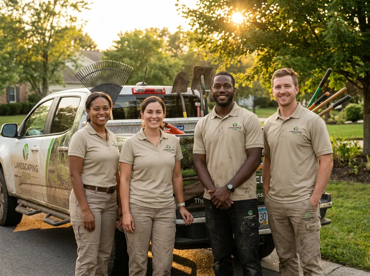 Landscaping company in Monroe, CT